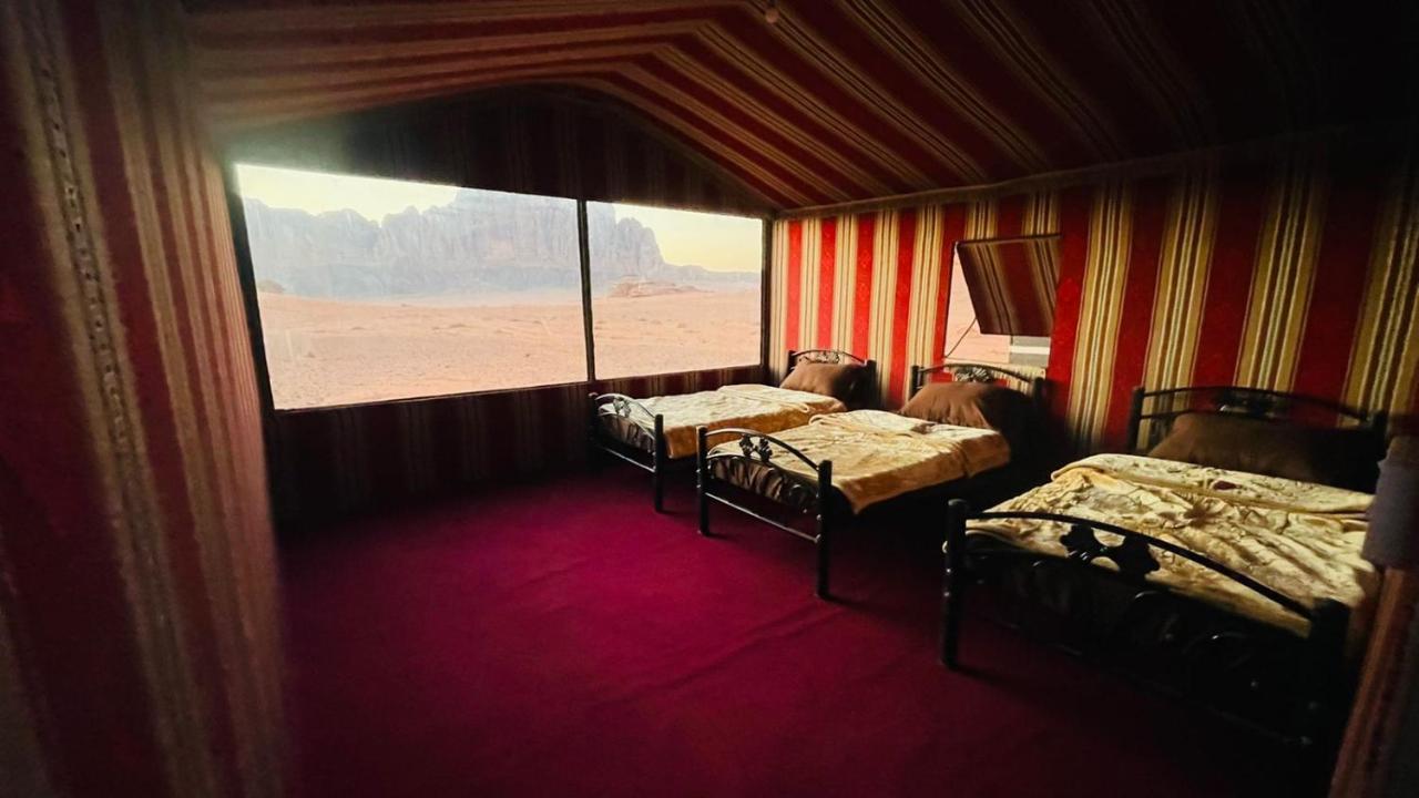 Wadirum Sunset Camp Hotel Wadi Rum Ngoại thất bức ảnh