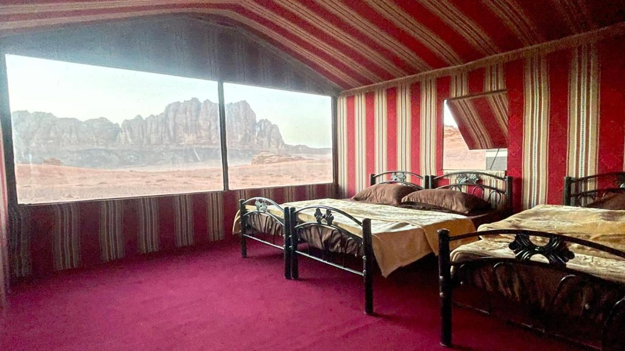 Wadirum Sunset Camp Hotel Wadi Rum Ngoại thất bức ảnh