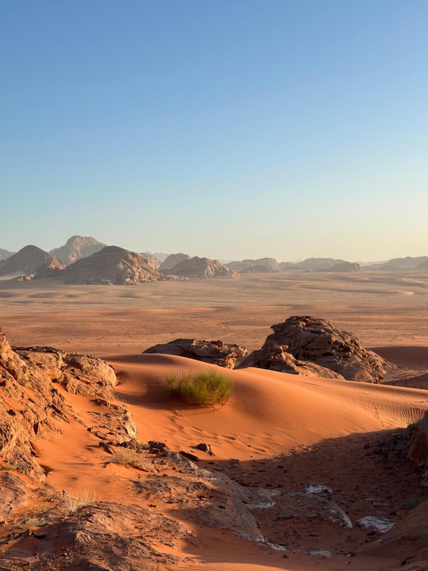 Wadirum Sunset Camp Hotel Wadi Rum Ngoại thất bức ảnh