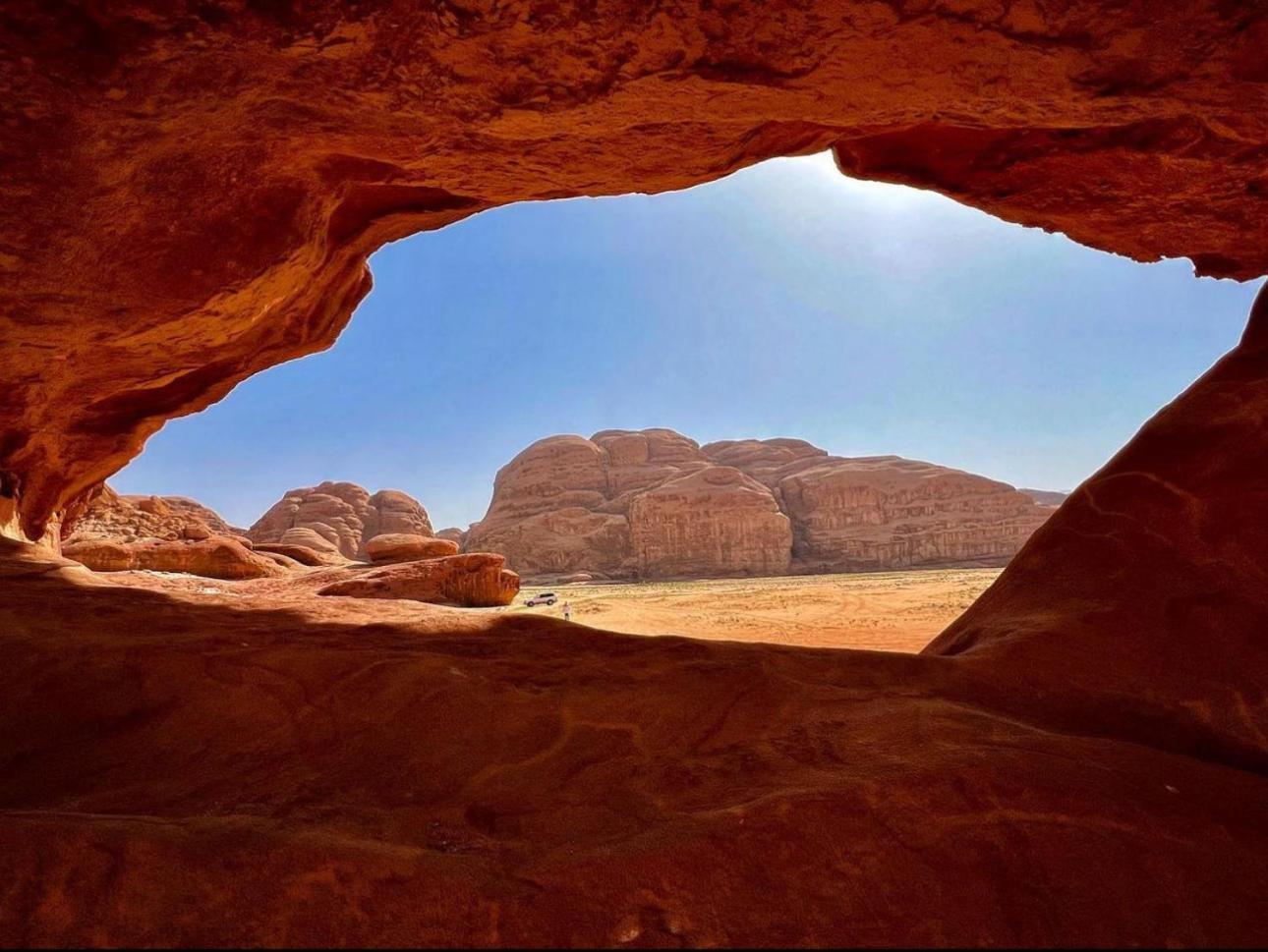 Wadirum Sunset Camp Hotel Wadi Rum Ngoại thất bức ảnh