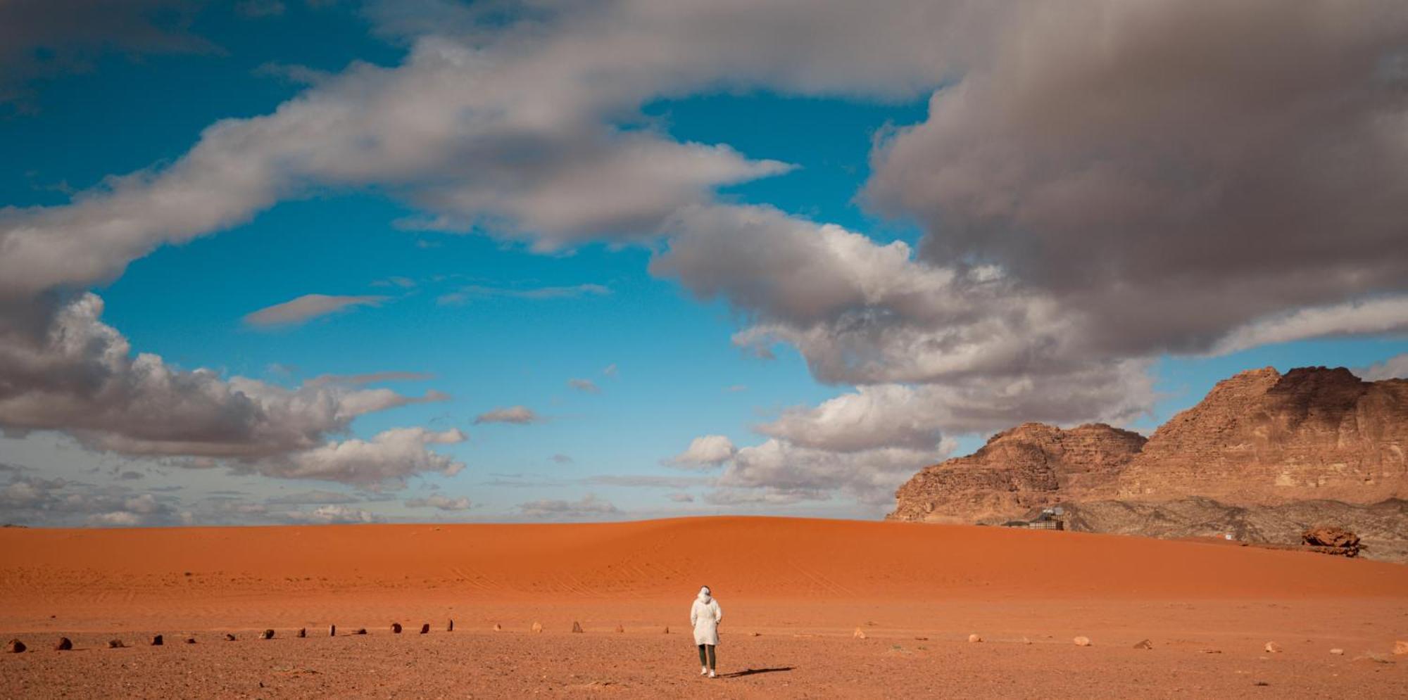 Wadirum Sunset Camp Hotel Wadi Rum Ngoại thất bức ảnh